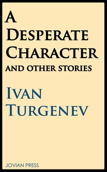 Produktbild: A Desperate Character and Other Stories