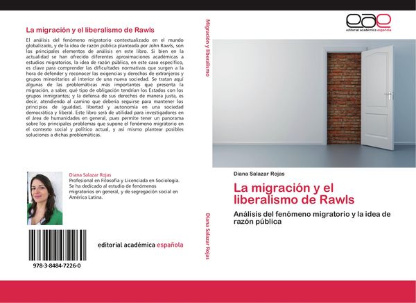 Produktbild: La migraci&oacute;n y el liberalismo de Rawls