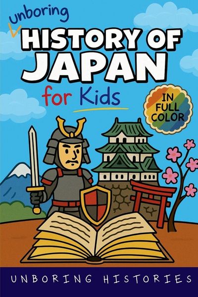 Produktbild: Unboring History of Japan for Kids