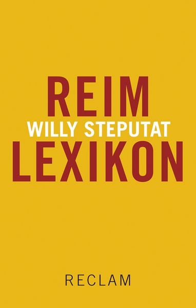 Produktbild: Reimlexikon