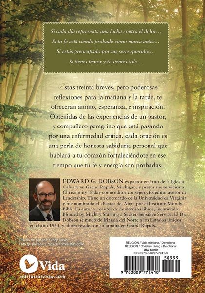 Produktbild: Las Oraciones y promesas Softcover Prayers and Promises When Facing a Life-Threatening Illness