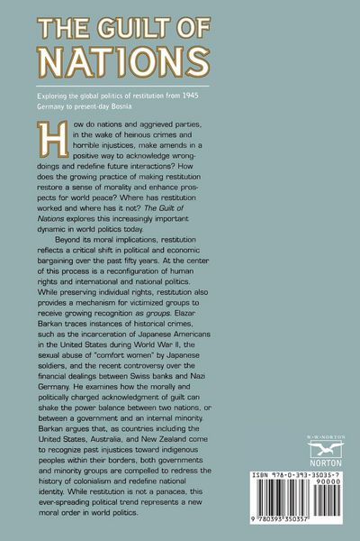 Produktbild: The Guilt of Nations