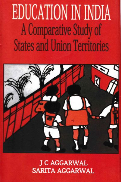 Produktbild: Education in India (A Comparative Study of States and Union Territories)