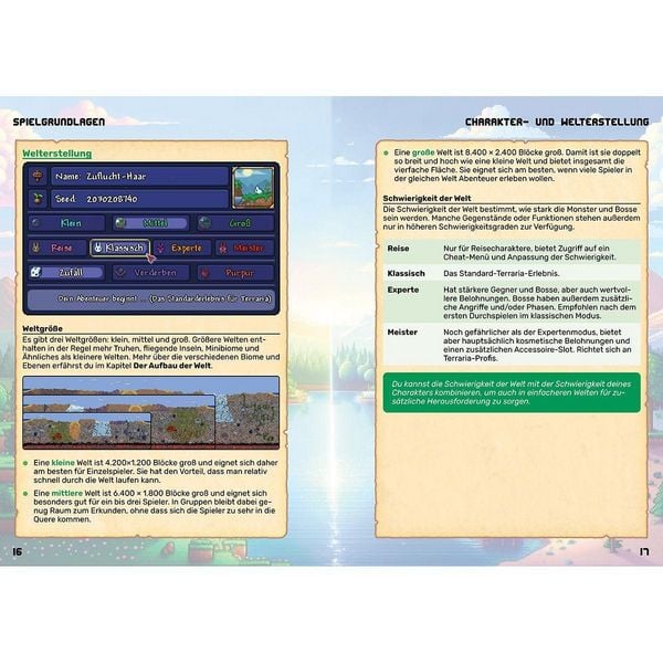 Produktbild: Terraria - Der gro&szlig;e inoffizielle Guide