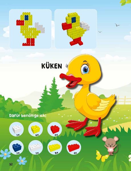 Tipps für Kids: Neue Ideen für LEGO® Basis-Steine