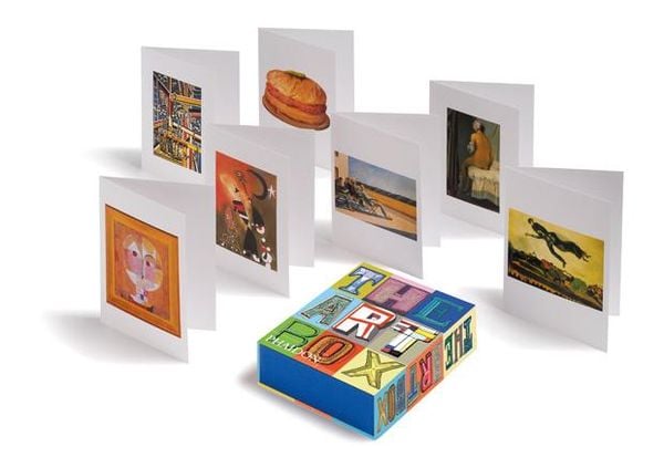 Produktbild: The Art Box Greeting Cards (Blue Selection)