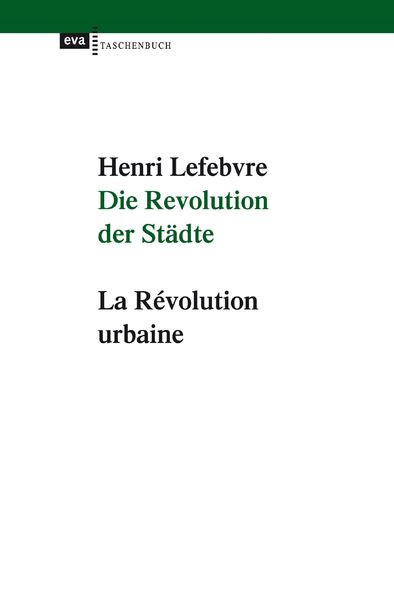 Produktbild: Die Revolution der St&auml;dte
