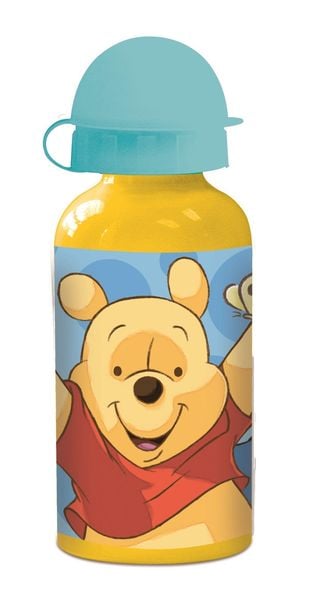 Produktbild: Winnieh The Pooh Aluflasche ca. 400ml