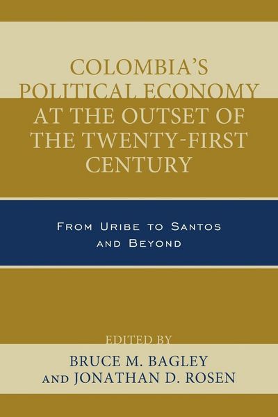 Produktbild: Colombia's Political Economy at the Outset of the Twenty-First Century
