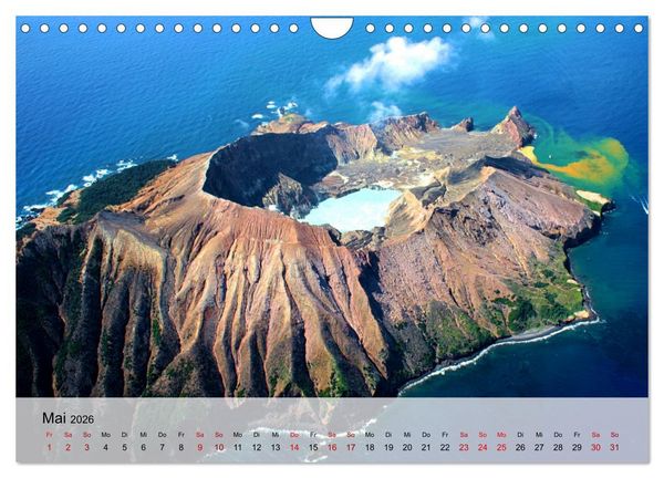 Produktbild: Magische Wunderwelten der Natur (Wandkalender 2026 DIN A4 quer), CALVENDO Monatskalender