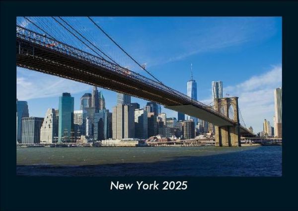 Produktbild: New York 2025 Fotokalender DIN A5