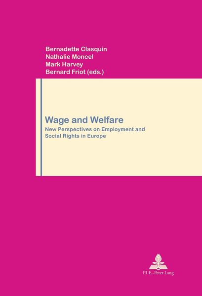 Produktbild: Wage and Welfare