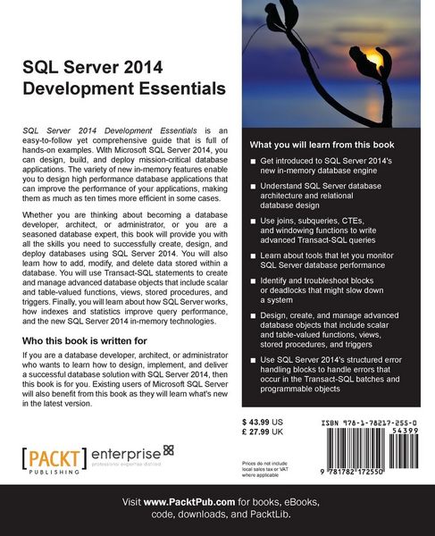 Produktbild: SQL Server 2014 Development Essentials