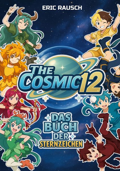 Produktbild: The Cosmic 12 - Das Buch der Sternzeichen