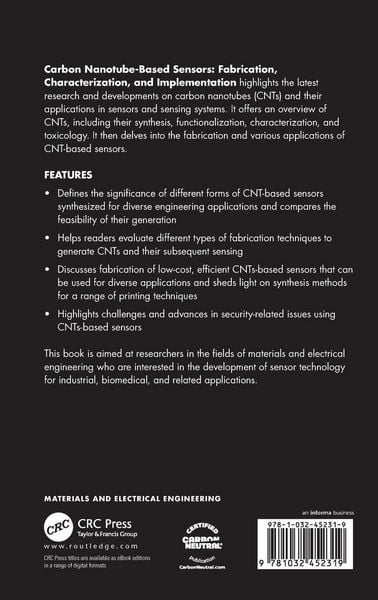 Produktbild: Carbon Nanotube-Based Sensors