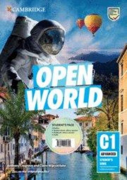 Produktbild: Open World Advanced Student's Pack (Student's Book Without Answers and Workbook Without Answers) English for Spanish Speakers