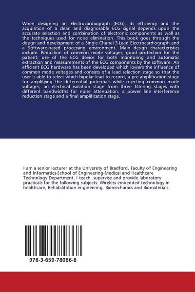 Produktbild: Design and manufacturing of a single channel medical ECG device