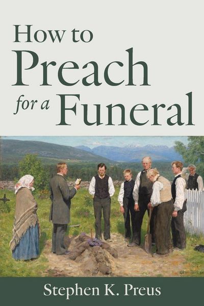 Produktbild: How to Preach for a Funeral