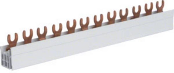 Hager KDN363A Phasenschiene 3phasig 12 Phasenschiene 3polig 1St.