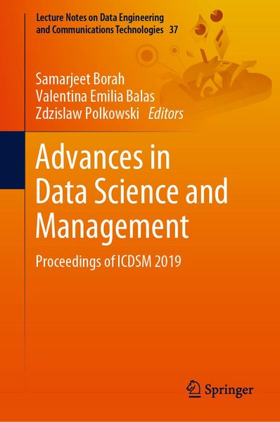 Produktbild: Advances in Data Science and Management