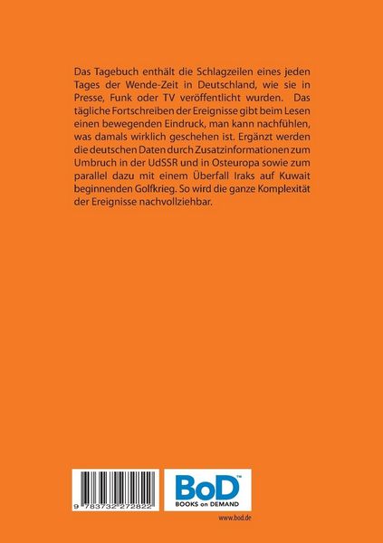 Produktbild: Mein Wende-Tagebuch