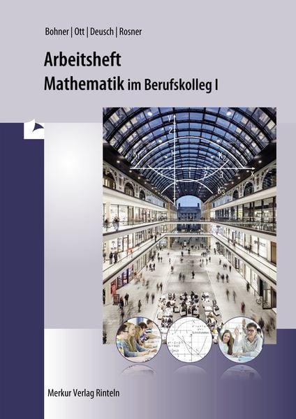 Produktbild: Arbeitsheft Mathematik im Berufskolleg I
