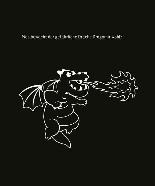 Produktbild: Kritzkratz-Spa&szlig; Drachen