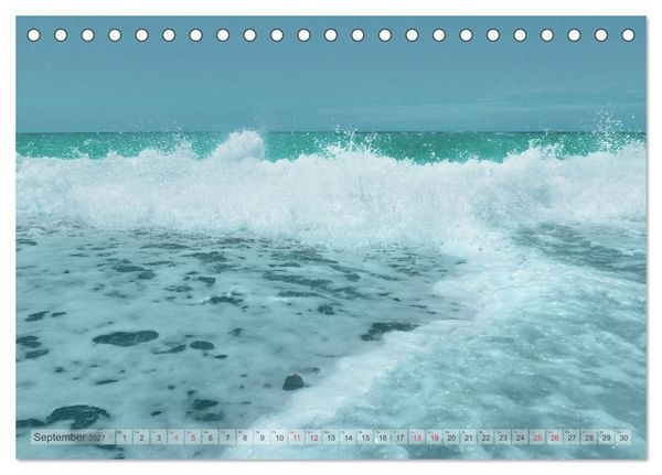 Produktbild: Photo-Art / Ozean (Tischkalender 2027 DIN A5 quer), CALVENDO Monatskalender