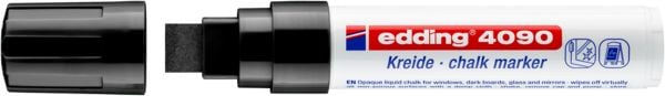 Produktbild: EDDING&reg; Kreide Marker 4090, schwarz