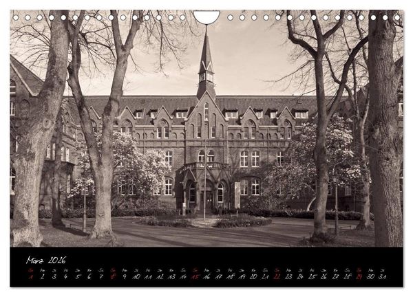 Produktbild: Kaiserswerther Impressionen (Wandkalender 2026 DIN A4 quer), CALVENDO Monatskalender