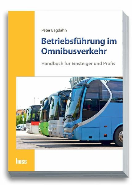 Produktbild: Betriebsf&uuml;hrung im Omnibusverkehr