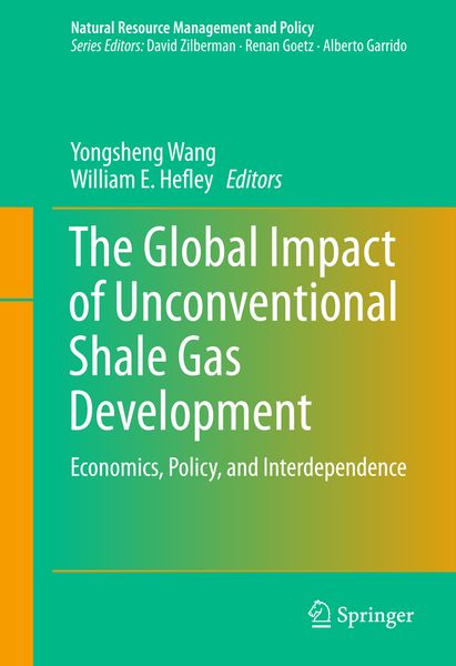 Produktbild: The Global Impact of Unconventional Shale Gas Development