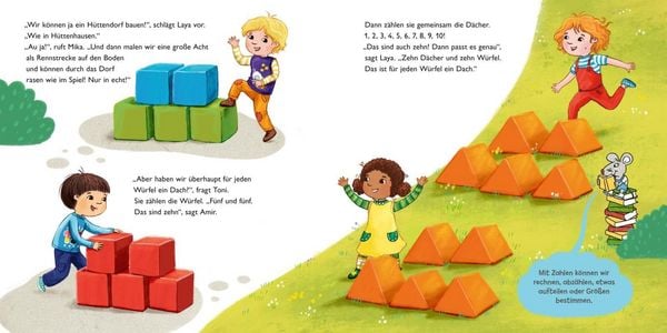 Produktbild: LESEMAUS 126: Wir k&ouml;nnen das! Die Zahlen von 1 bis 10