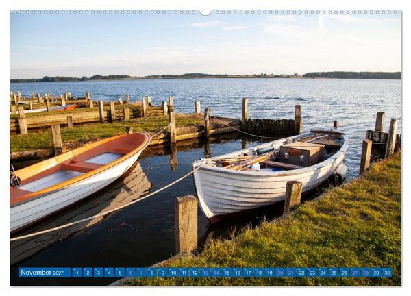 Produktbild: Unterwegs entlang der Schlei (hochwertiger Premium Wandkalender 2027 DIN A2 quer), Kunstdruck in Hochglanz