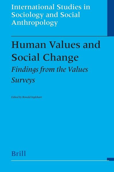 Produktbild: Human Values and Social Change