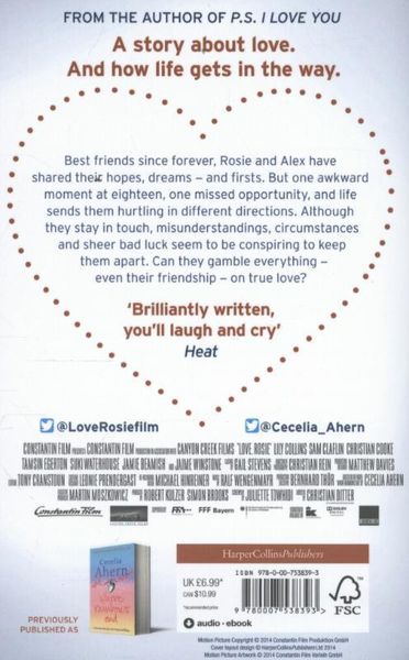 Produktbild: Ahern, C: Love, Rosie (Where Rainbows End)