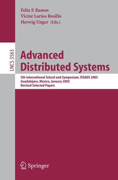 Produktbild: Advanced Distributed Systems