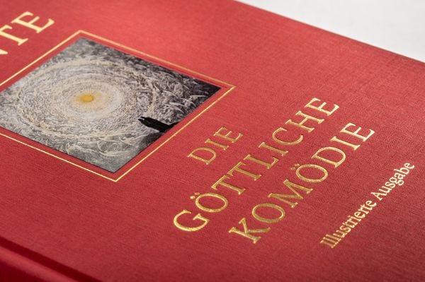 Produktbild: Die g&ouml;ttliche Kom&ouml;die (Illustrierte Iris&reg;-LEINEN-Ausgabe)