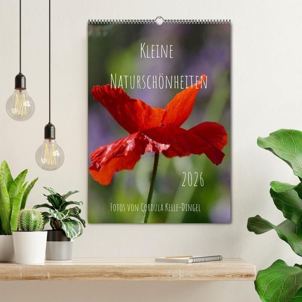 Produktbild: Kleine Natursch&ouml;nheiten (Wandkalender 2026 DIN A2 hoch), CALVENDO Monatskalender
