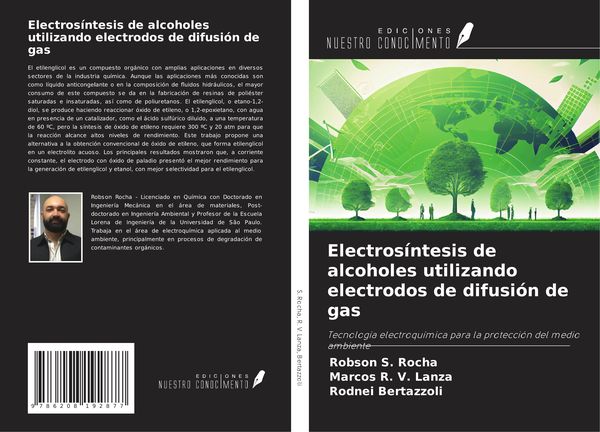 Produktbild: Electros&iacute;ntesis de alcoholes utilizando electrodos de difusi&oacute;n de gas