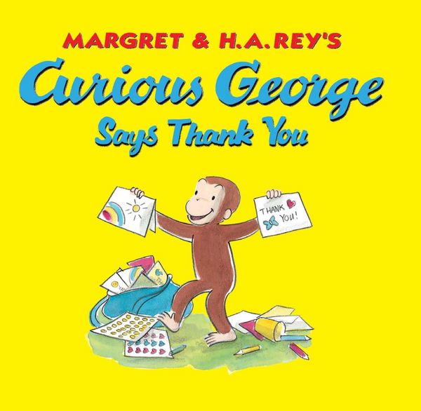 Produktbild: Curious George Says Thank You
