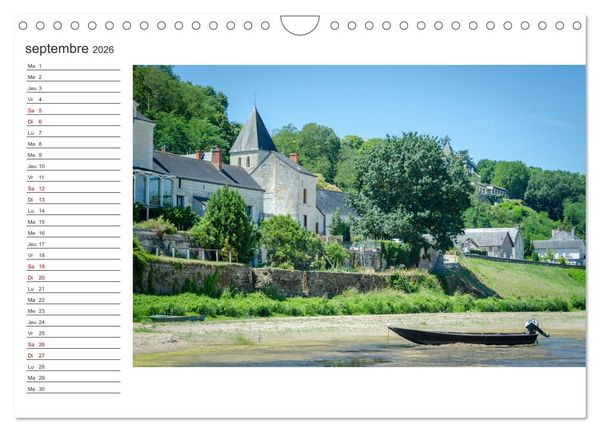 Produktbild: Les visages de l'Anjou (Calendrier mural 2026 DIN A4 vertical), CALVENDO calendrier mensuel
