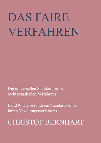 Produktbild: Das faire Verfahren