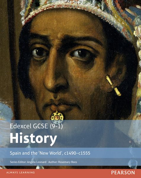 Produktbild: Edexcel GCSE (9-1) History Spain and the 'New World', c1490-1555 Student Book