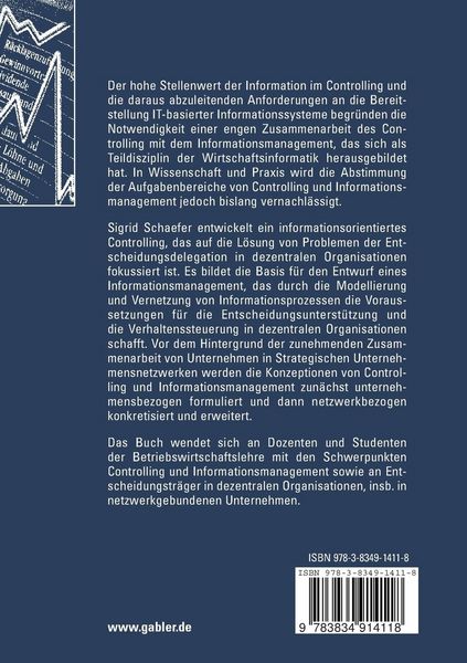 Produktbild: Controlling und Informationsmanagement in Strategischen Unternehmensnetzwerken