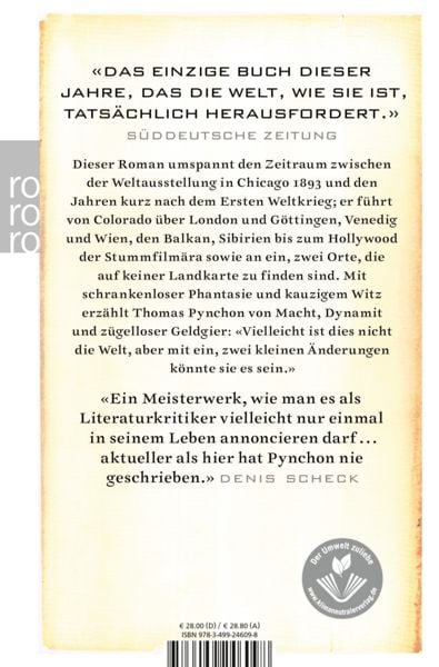 Produktbild: Gegen den Tag