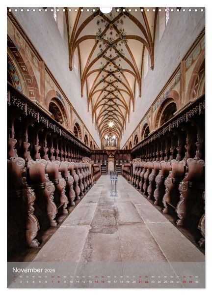 Produktbild: Kloster Maulbronn - Alte Mauern (Wandkalender 2026 DIN A3 hoch), CALVENDO Monatskalender