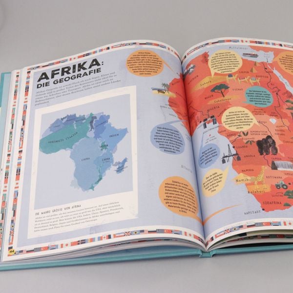 Produktbild: Was unsere Welt zusammenh&auml;lt &ndash; Die Macht der Geografie f&uuml;r Kinder