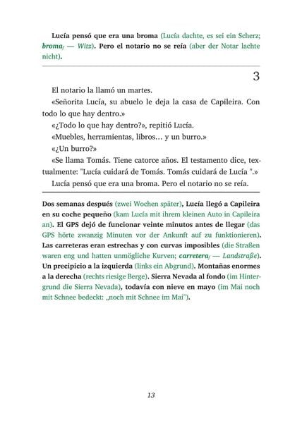 Produktbild: El burro de la Alpujarra - Spanisch lernen mit lustigen Kurzgeschichten A1-A2 (+ Audio-Online)