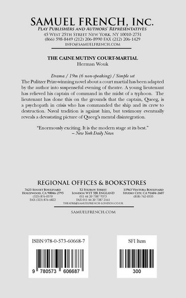 Produktbild: The Caine Mutiny Court Martial